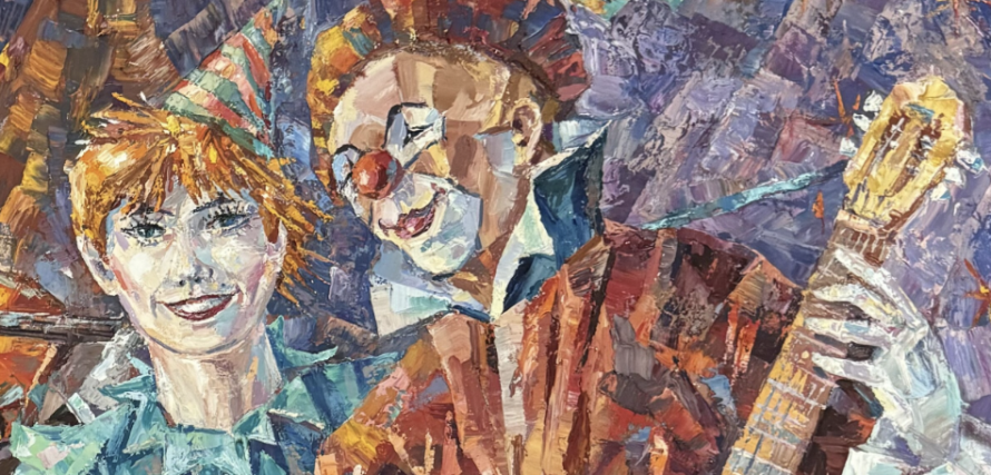 Image 1 of the artwork "Merry melody" by Anton Kolokolov on art24