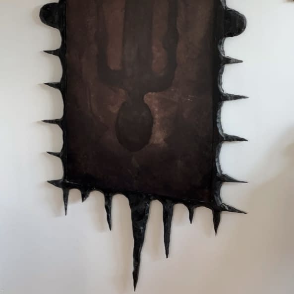 Image 1 of the artwork "Ikona J*bana Wasza Mać (Your Goddamned Icon)" by Jacek Typa on art24