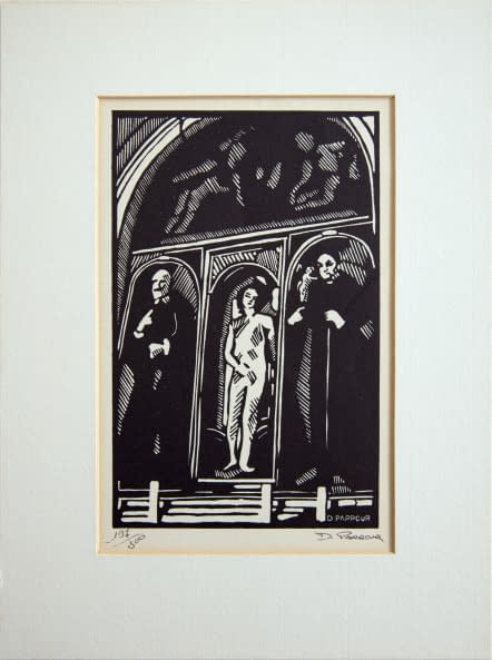 Image 1 of the artwork "Ohne Titel 197/300" by Artist Wanted on art24
