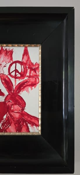 Image 1 of the artwork "Life is a Clown" by Jacqueline Berg on art24