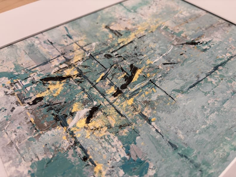 Image 1 of the artwork "The Beauty in Chaos" by FKT ART Katalin Fincza on art24