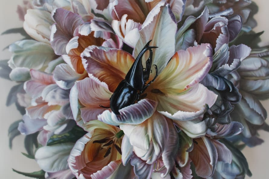 Foto 1 des Kunstwerks "Tulpen Plexiglas" von VILLALBA auf art24