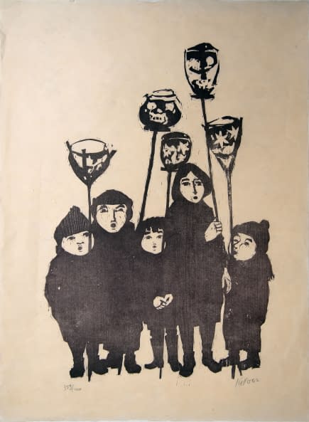 Photo 1 de l'œuvre "Laternensinger 359/400 (RESERVIERT)" par Artist Wanted sur art24