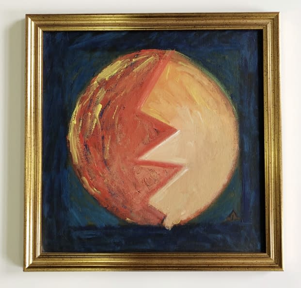 Image 1 of the artwork "Születés/Geburt" by János Aknay on art24