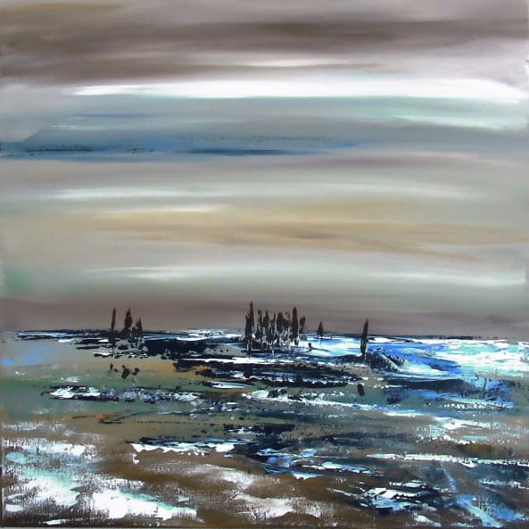 Image 1 of the artwork "Stille" by Ivonne Wild on art24