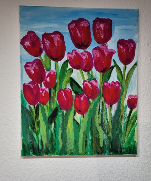 Foto 1 des Kunstwerks "Nature" von Nuri Asanalieva auf art24