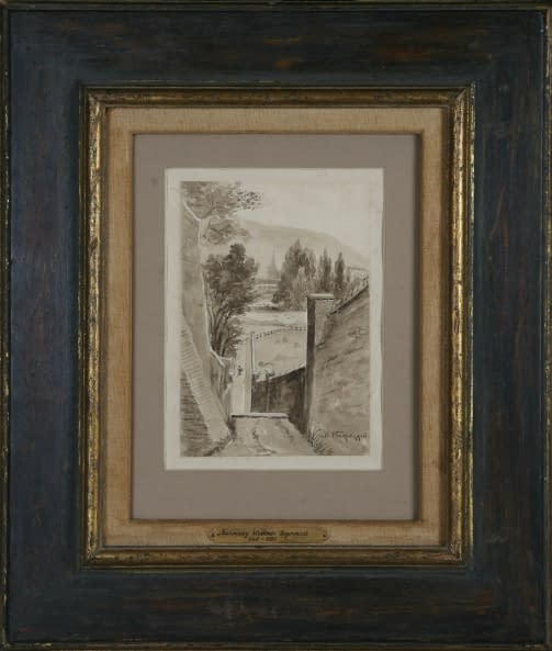 Image 1 of the artwork "unbekannt" by Wladimir Jegorowitsch Makowski on art24