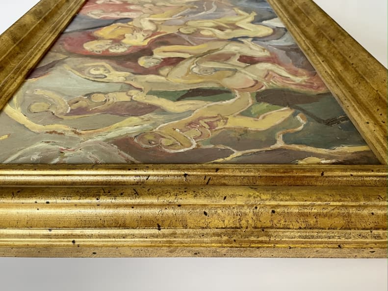 Image 1 of the artwork "Utolsó ítélet / Das letzte Urteil" by Katalin Szabadi on art24