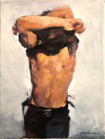 Foto 1 des Kunstwerks "orangefarbenes Unterkleid" von Gallery Chen auf art24