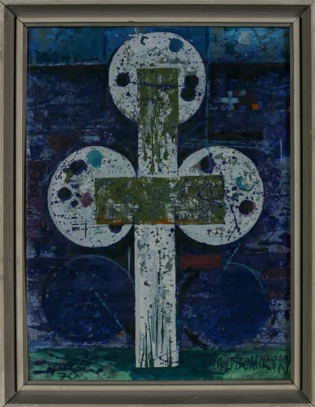 Foto 1 des Kunstwerks "Smírčí kříž" von Mikuláš Lubomírský auf art24