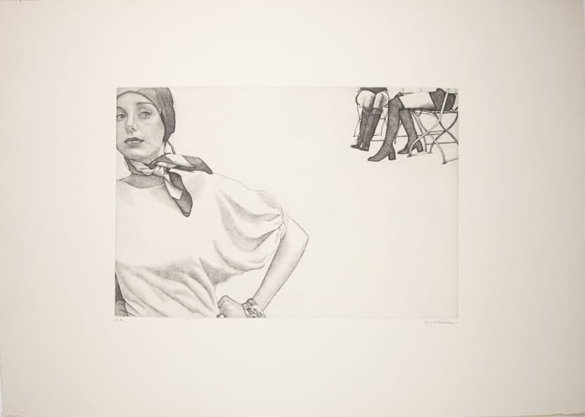 Image 1 of the artwork "Foulard" by Rudolf Häsler on art24