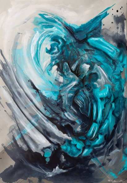 Image 1 of the artwork "Fractal" by Ronald Odermatt on art24