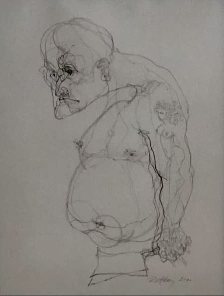 Image 1 of the artwork "Hentes/Fleischer" by Ruttkay Sándor on art24