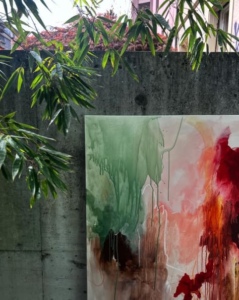 Foto 1 des Kunstwerks "ohne dich" von Linda Malici auf art24