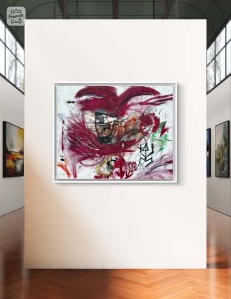 Image 1 of the artwork "Warrior of heaven& earth" by Deala on art24