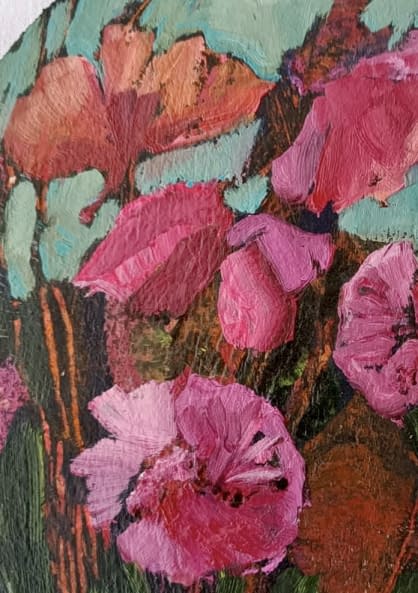 Image 1 of the artwork "Fleurs de mai" by Emmanuelle Tenailleau on art24