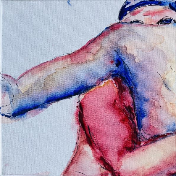 Image 1 of the artwork "Squeese" by Katarina Babska Malikova on art24