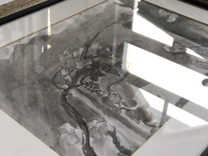 Image 1 of the artwork "Lugasban/Das Boskett" by János Giczy on art24