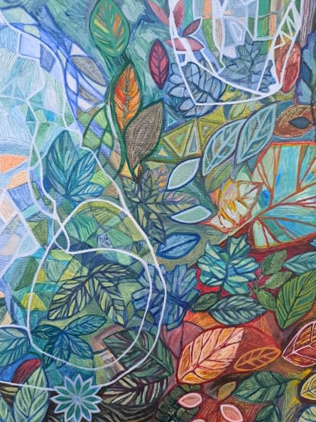 Image 1 of the artwork ""Herbstgeister"" by Katarzyna Knap KNAP_ART on art24