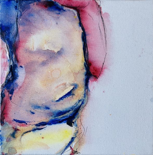 Image 1 of the artwork "Squeese" by Katarina Babska Malikova on art24