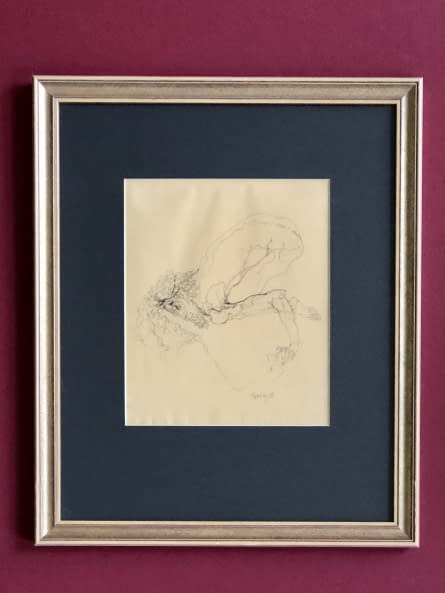 Image 1 of the artwork "Nárcisz / Narzisse" by Ruttkay Sándor on art24