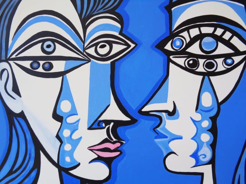 Image 1 of the artwork "Best friends" by Ellen Art on art24