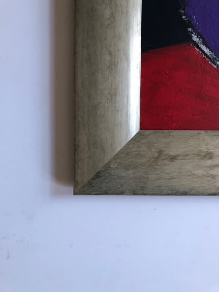 Image 1 of the artwork "Angyal születik/Der Engel wird geboren" by János Aknay on art24