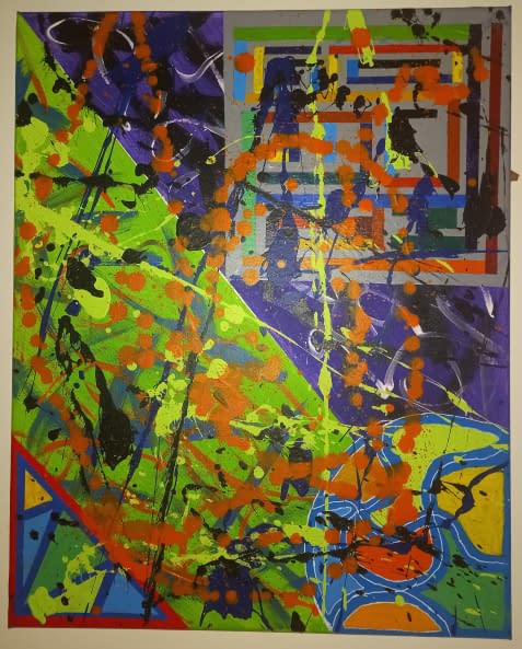 Image 1 of the artwork "Mondays" by Blackjin on art24