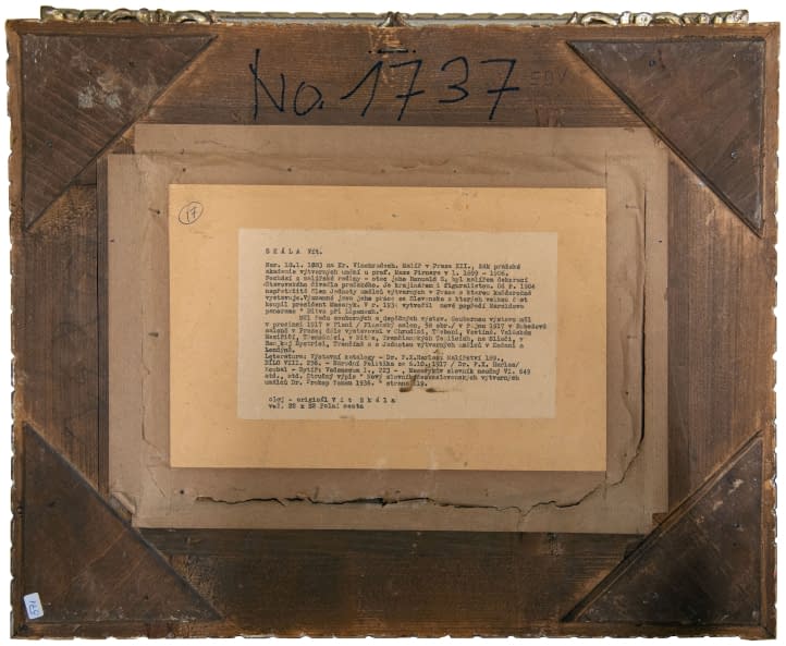 Image 1 of the artwork "Polní cesta (dt. Feldweg)" by Vít Skála on art24