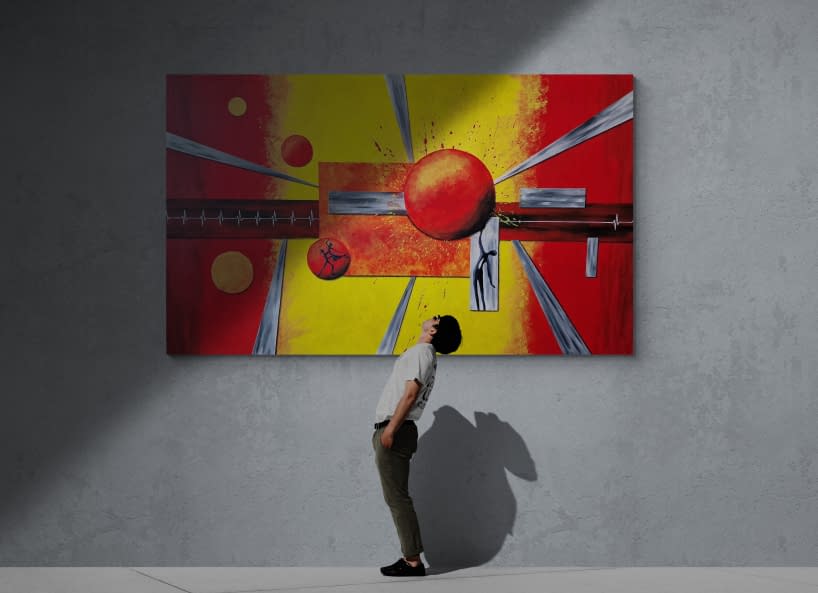 Foto 1 des Kunstwerks "MOLEKÜL DES LEBENS" von Rasty Stone auf art24