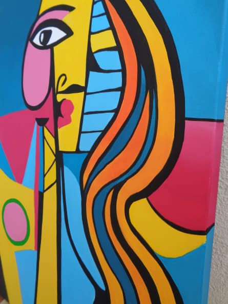 Photo 1 de l'œuvre "Tears" par Ellen Art sur art24