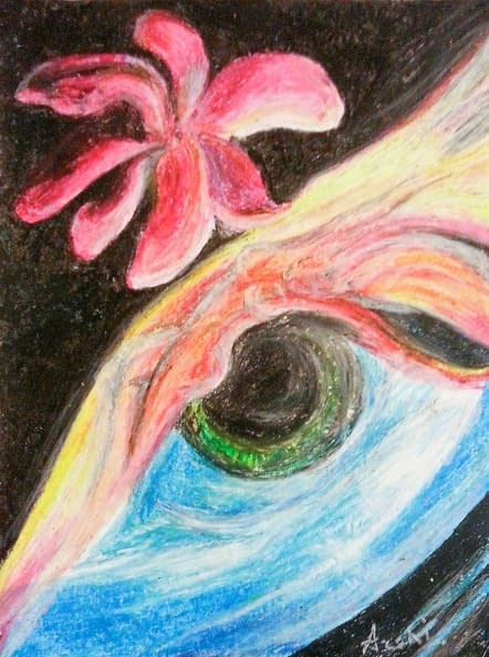 Photo 1 de l'œuvre "The eye" par Artem Zaretskov sur art24