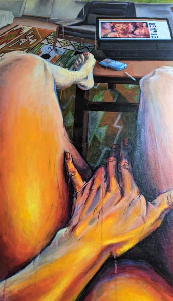 Foto 1 des Kunstwerks "Habit" von Oleksandra Voronina auf art24
