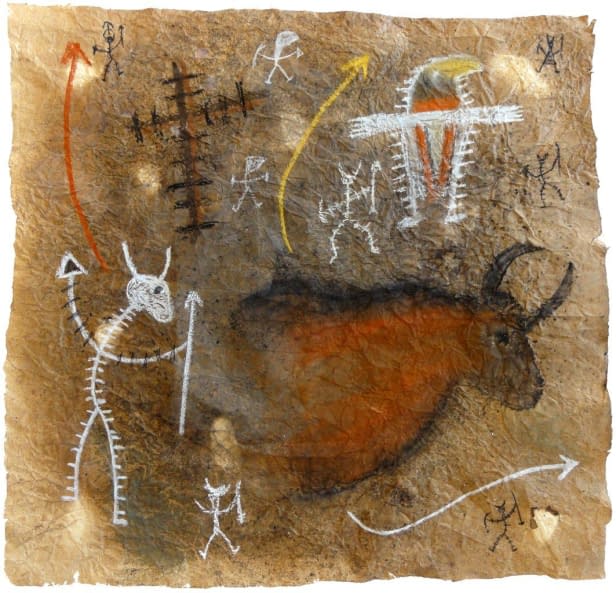 Image 1 of the artwork "Toro de Lazaret" by Andrea Benetti on art24