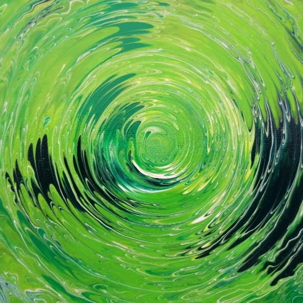 Image 1 of the artwork ""es grünt"" by frohekunst on art24