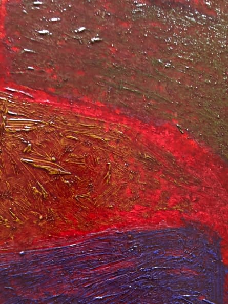 Image 1 of the artwork "A Hold és a szobor / Mond und Statue" by Ferenc Puha on art24