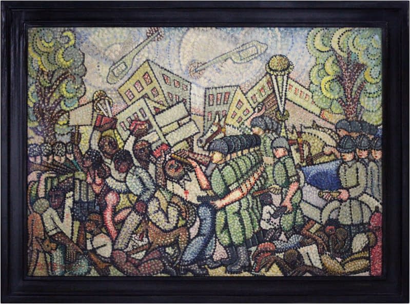 Image 1 of the artwork "Revolution" by Antonio Argudín on art24