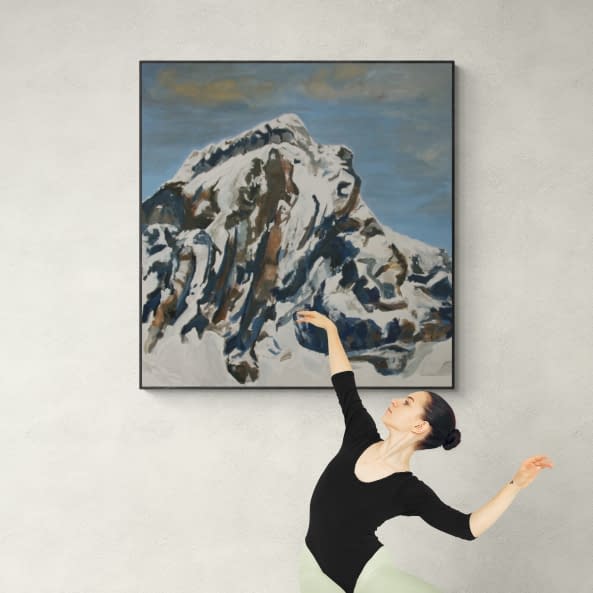 Foto 1 des Kunstwerks "Sächsmoor" von Pascal auf art24