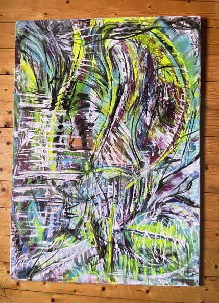 Image 1 of the artwork "My Spin" by MK on art24
