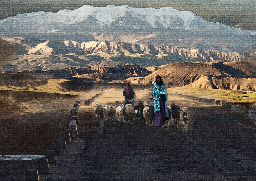 Image 1 of the artwork "Maroc 4" by Jean-Claude Mathier on art24