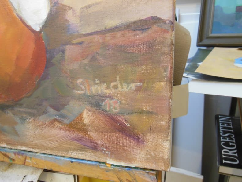 Image 1 of the artwork "Pause" by Hans on art24