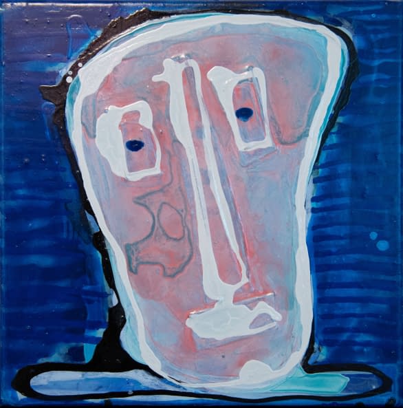 Image 1 of the artwork "head" by Eugen Meier Mathévie on art24