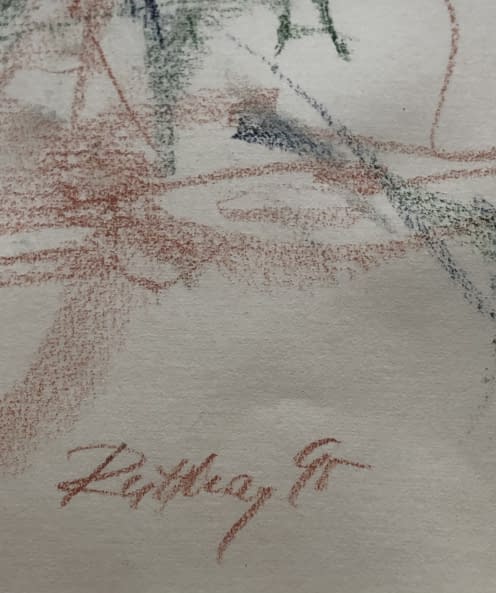 Image 1 of the artwork "Bábos/Puppenspieler" by Ruttkay Sándor on art24