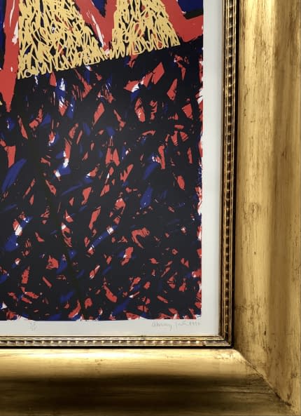 Image 1 of the artwork "Hajnali Angyal (I) 25/35 /Engel der Morgendämmerung (I) 25/35" by János Aknay on art24