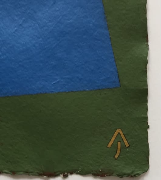 Image 1 of the artwork "Angyal született/ Der Engel ist Geboren" by János Aknay on art24