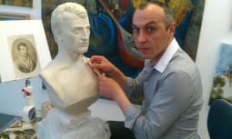 "Johann Gottfried Seume" by Eduard Panosian Elia on art24