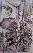 "Burda pattern" von Samineh Amel Sayyah auf art24