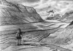"Aletschgletscher VS" by Philipp H. Schmid on art24
