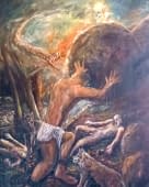 "The punishment of sisyphos" by Schauer Walter on art24