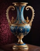 "Octopus Vase" by Heiko Skerra on art24